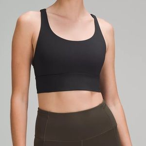 NWT Lululemon Energy Longline Bra
